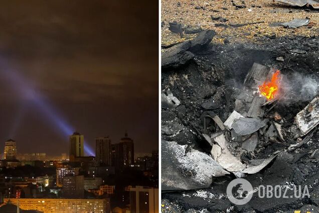 Россия атаковала Украину 145 ударными БПЛА: 71 дрон сбит, 71 локационно потерян