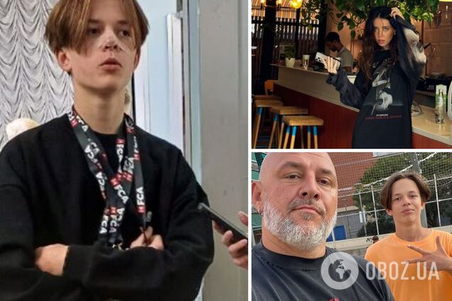 'Ну і що мені з цим робити?' Син Потапа – про дзвінки Дорофєєвій, зламаний ніс та хейт батька