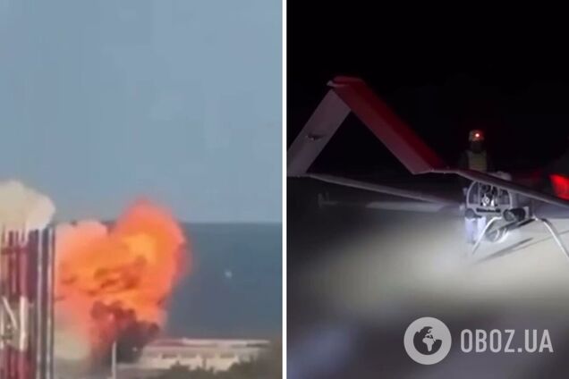 В каждом по 75 кг взрывчатки: в ГУР показали дальнобойные дроны, атакующие военные объекты россиян. Видео