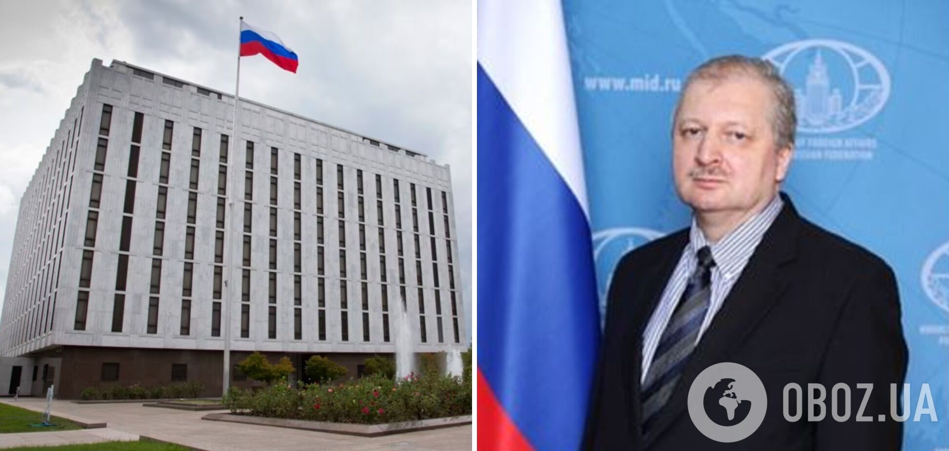 Старожил МЗС: росЗМІ дізналися, кого Росія планує відправити новим послом у США