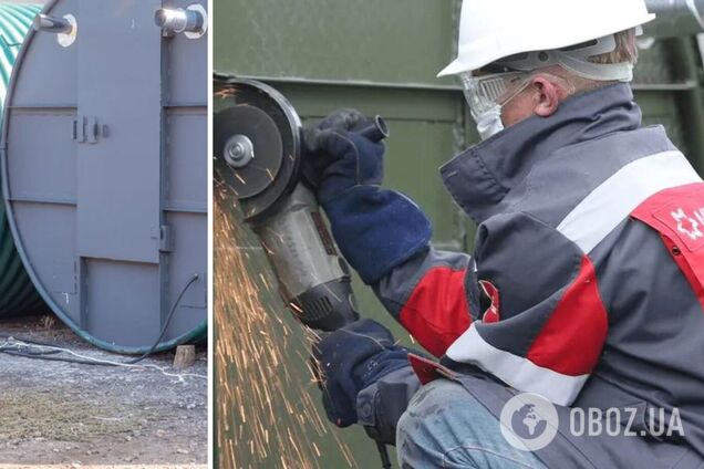 'Метинвест' передал на фронт стальные укрытия на 300 млн грн