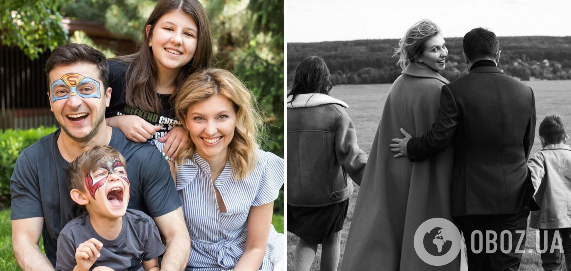 Зеленская осторожно ответила на вопрос, где ее дети: не могу рассказать подробности