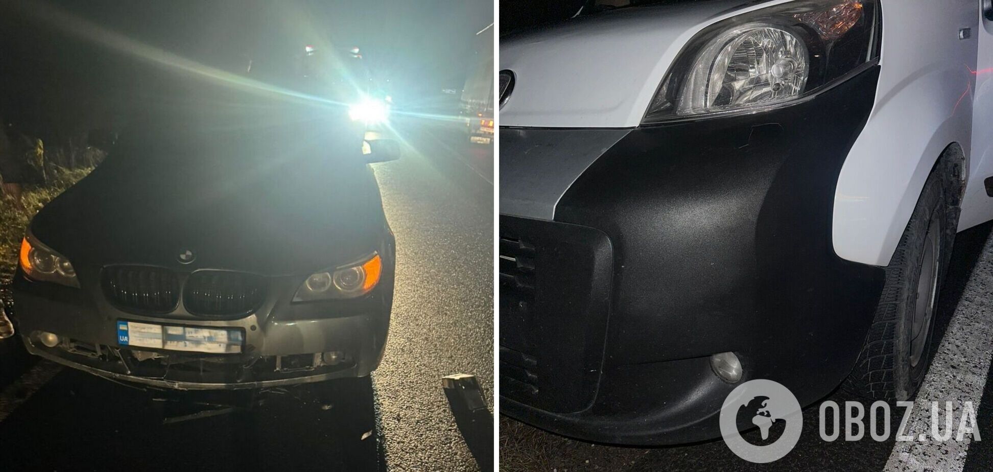 Сбил грузовик, после чего переехали два автомобиля: на Львовщине произошло ужасное ДТП. Фото и видео 18+