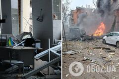 Россияне ударили по центру Харькова: поврежден 41 дом, ранено много гражданских. Фото и видео