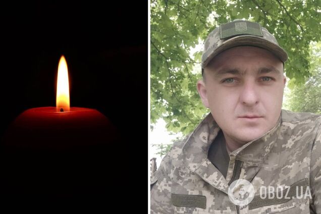 Сумна звістка, страшна втрата: на Запоріжжі загинув Герой зі Львівщини Назар Паращак. Фото