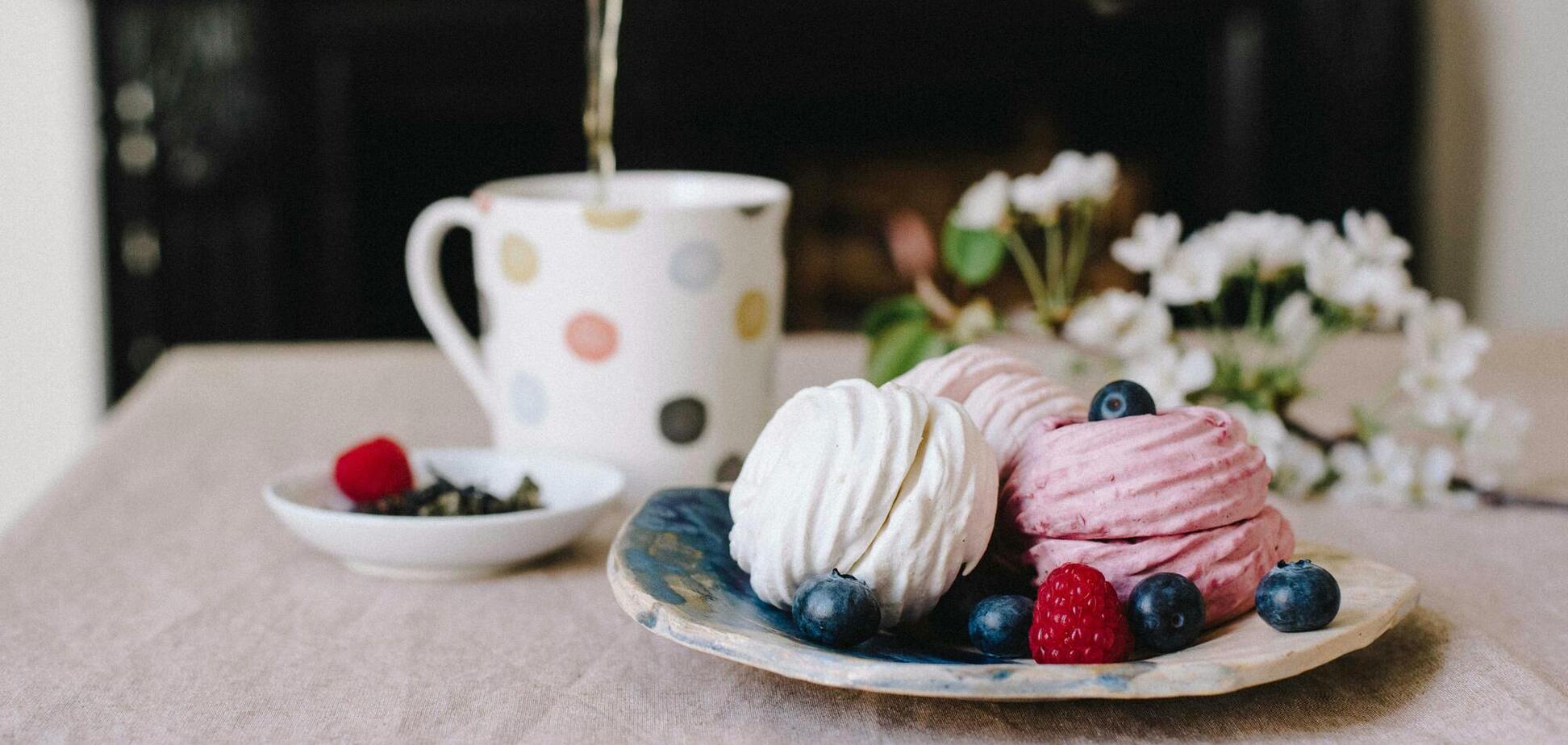 Рецепт зефіру