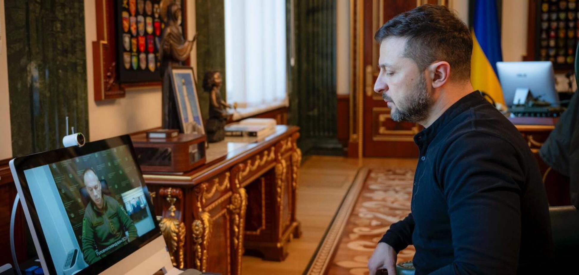 Сырский доложил Зеленскому о новых ударах по России и ситуации на фронте: у врага рекордные потери за последние месяцы