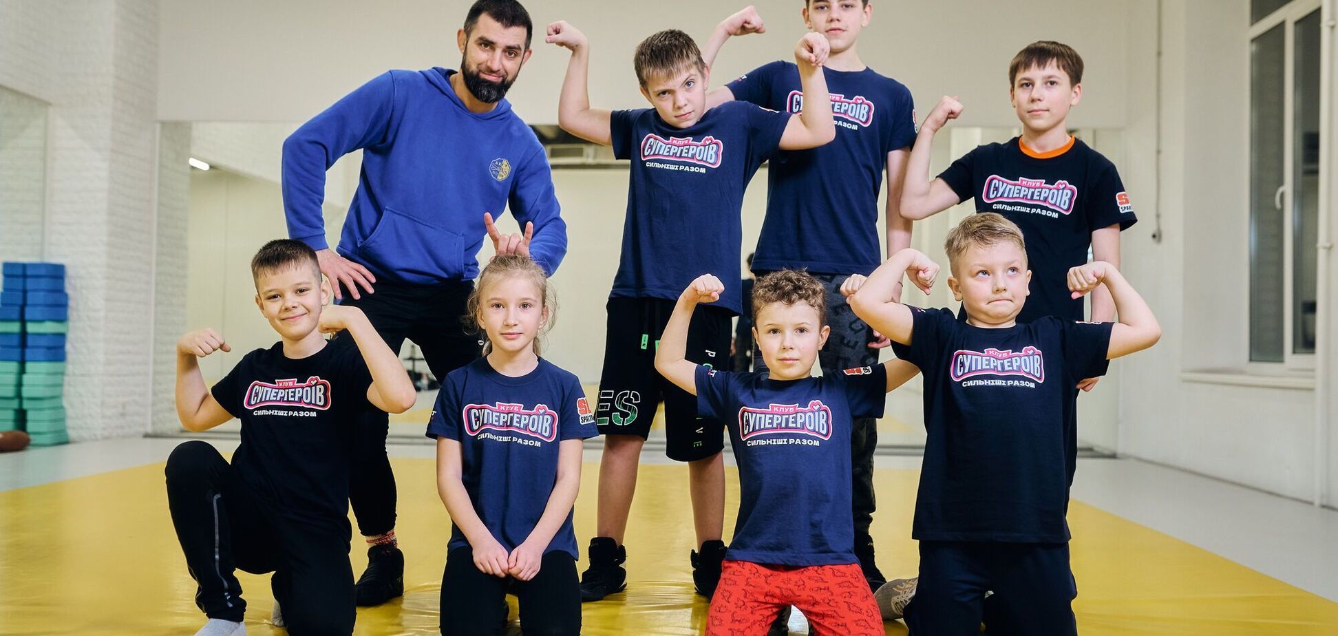 Favbet Foundation и Spartabox объявили набор на бесплатную секцию самбо для детей военных и ВПЛ