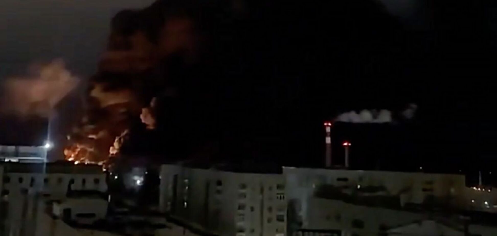 Нафтобазу в Калузькій області РФ атакувала українська воєнна розвідка – джерело