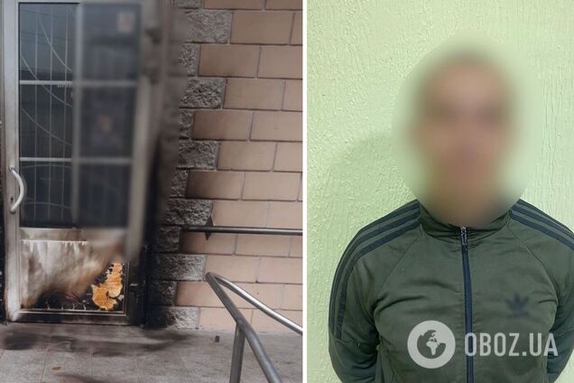 На замовлення спецслужб РФ підпалив поштове відділення: на Київщині затримали зловмисника. Фото