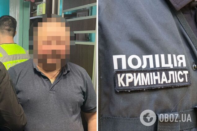 Переправляв ухилянтів через кордон під виглядом іноземців: поліцейські Києва викрили чергову схему. Фото