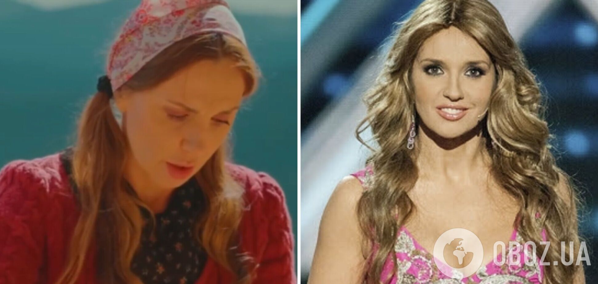 У хустині та без макіяжу: Оксана Марченко засвітилася на російському телебаченні. Відео