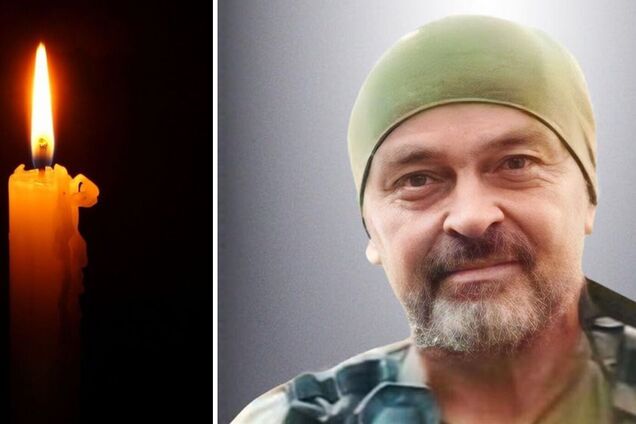 Был отмечен многими наградами: на фронте погиб воин 125-й бригады ТрО Юрий Коцовский из Львова. Фото