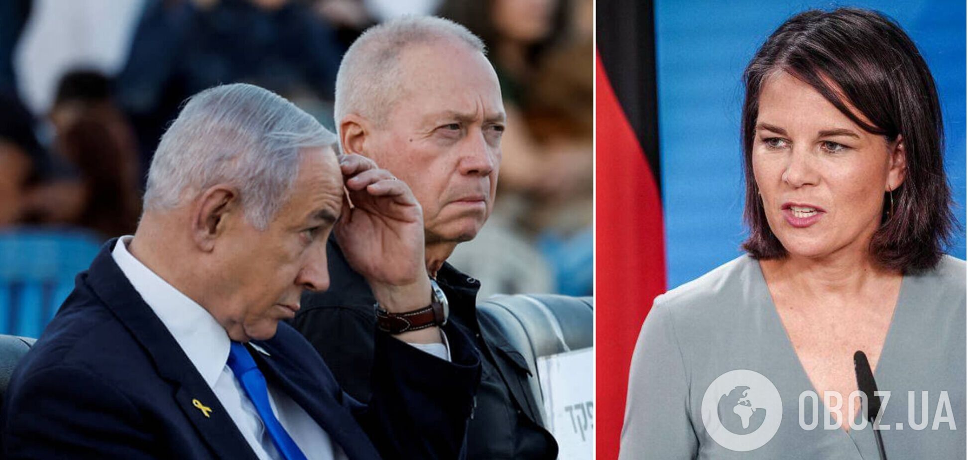 'Никто не может быть выше закона': Бербок не исключила арест Нетаньяху на территории Германии