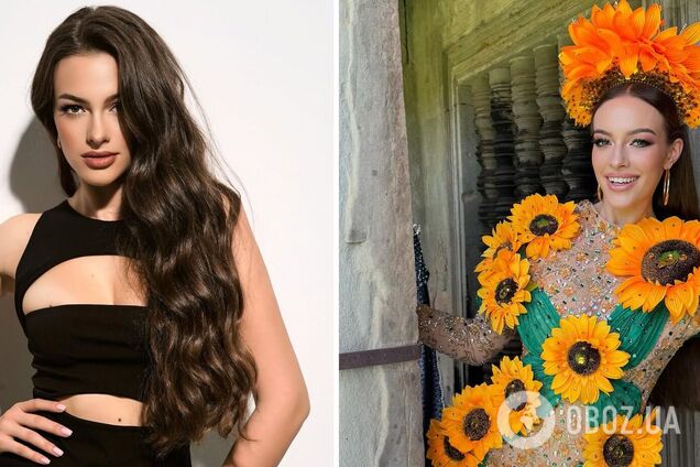 Украинка на 'Мисс планета 2024' поразила национальным костюмом с подсолнухами: какое место ей присудили за дефиле в купальнике