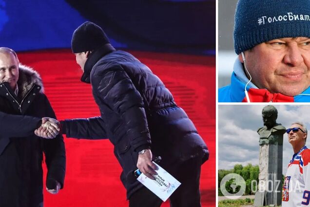 '...как из де*ьма граната'. Любимый конферансье Путина наехал на легенду мирового спорта из-за слов про Украину