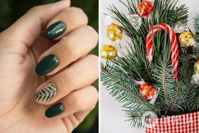 Новогодний маникюр: какие цвета понравятся Змее