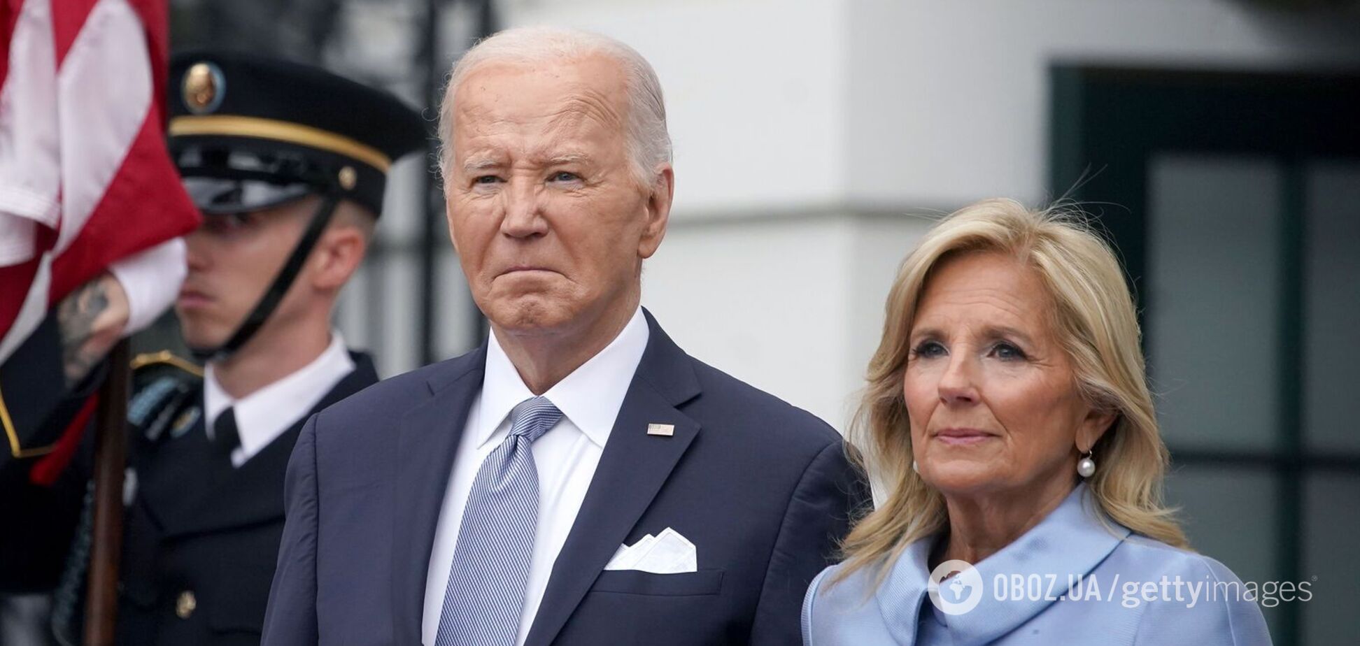 Дружина Джо Байдена довела його до сліз на публіці. Відео