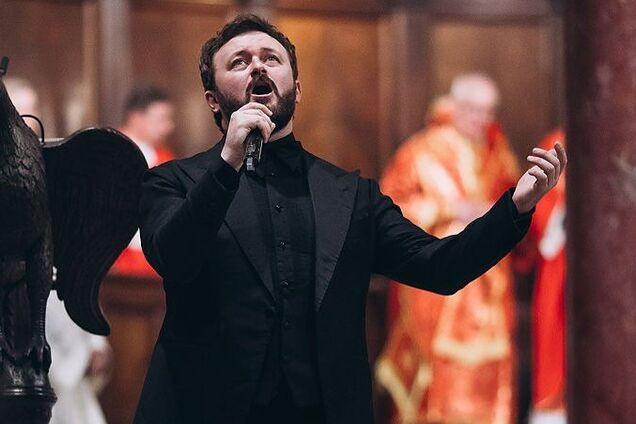 'Хай знають, що таке справжній український голос': Михайло Хома потужно виконав 'Молитву за Україну' в Ватикані. Відео