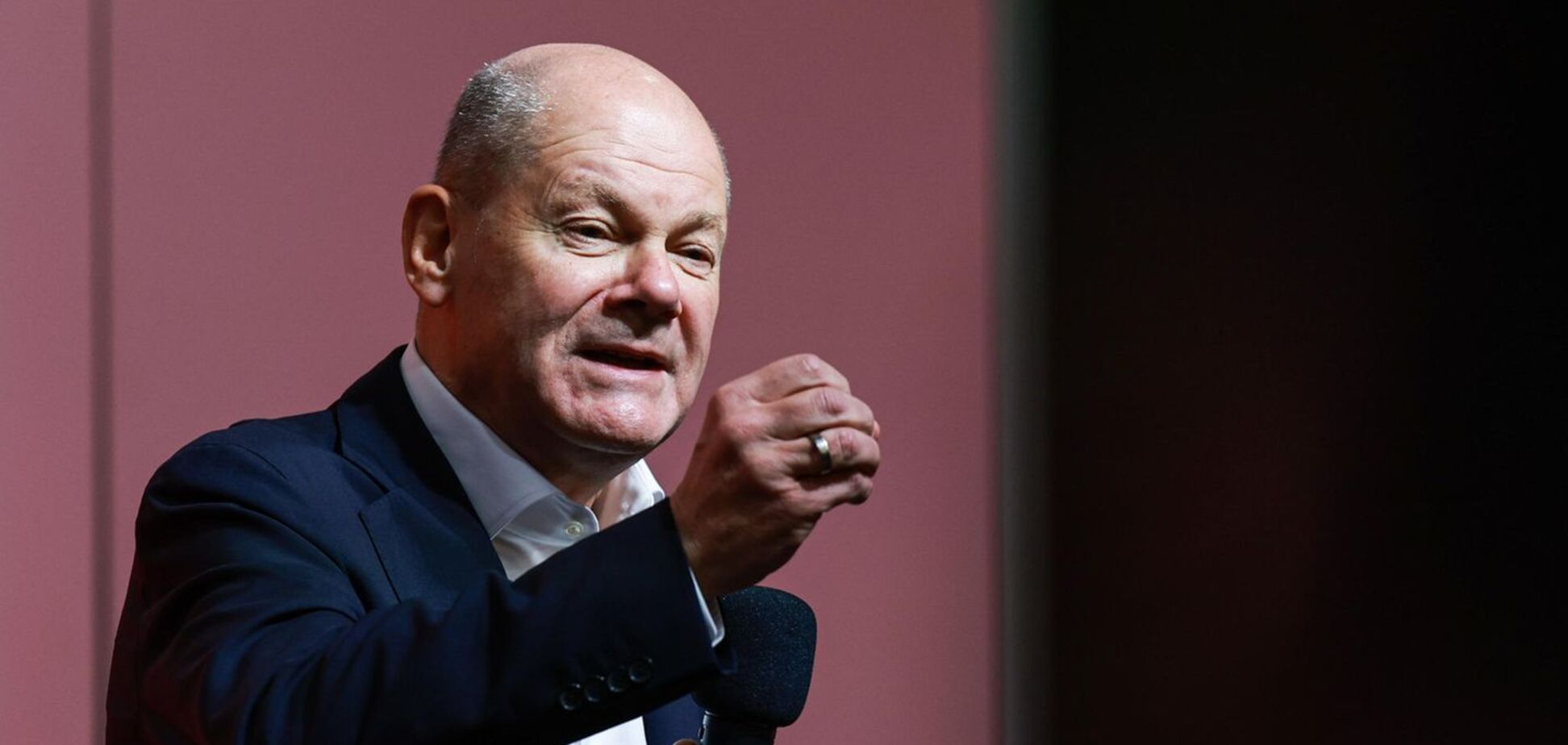 'Этот разговор не был приятным': Шольц раскрыл подробности своего звонка Путину