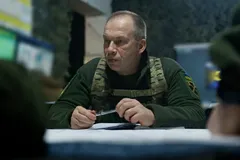 Безпілотні комплекси із дистанцією ураження 20 км уже працюють на фронті: Сирський розповів про успіхи України