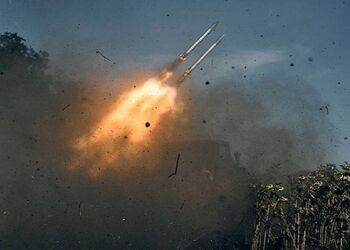 По всій Україні оголошували повітряну тривогу через загрозу балістики. Карта