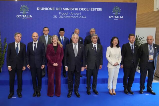 Лідери G7 засудили РФ за удар 'Орєшніком' по Дніпру та звернулися до Китаю