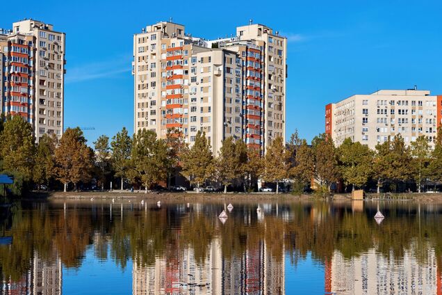 Жилые дома. Иллюстрация