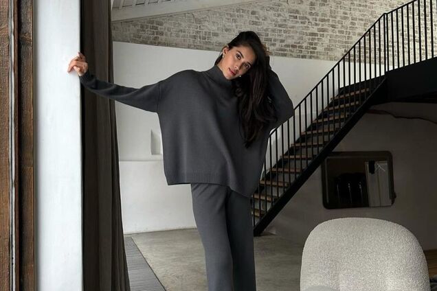 Трикотажные костюмы – писк моды: как выбрать стильную комбинацию на любой случай жизни