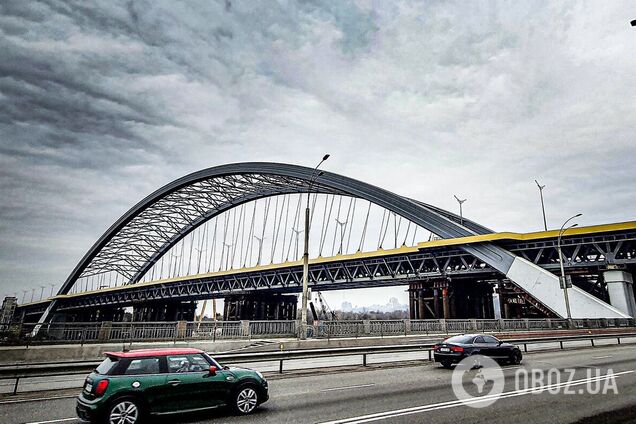 Кличко назвал дату открытия Подольского моста для автомобилей