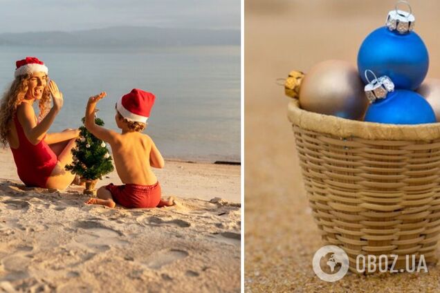 Втікаємо від холодів: у яких теплих краях зустріти Новий рік