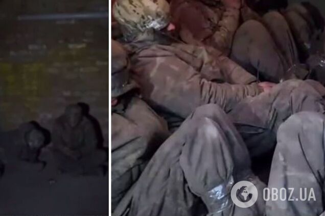 ВСУ уничтожили оккупантов и взяли в плен несколько десятков морских пехотинцев РФ. Видео