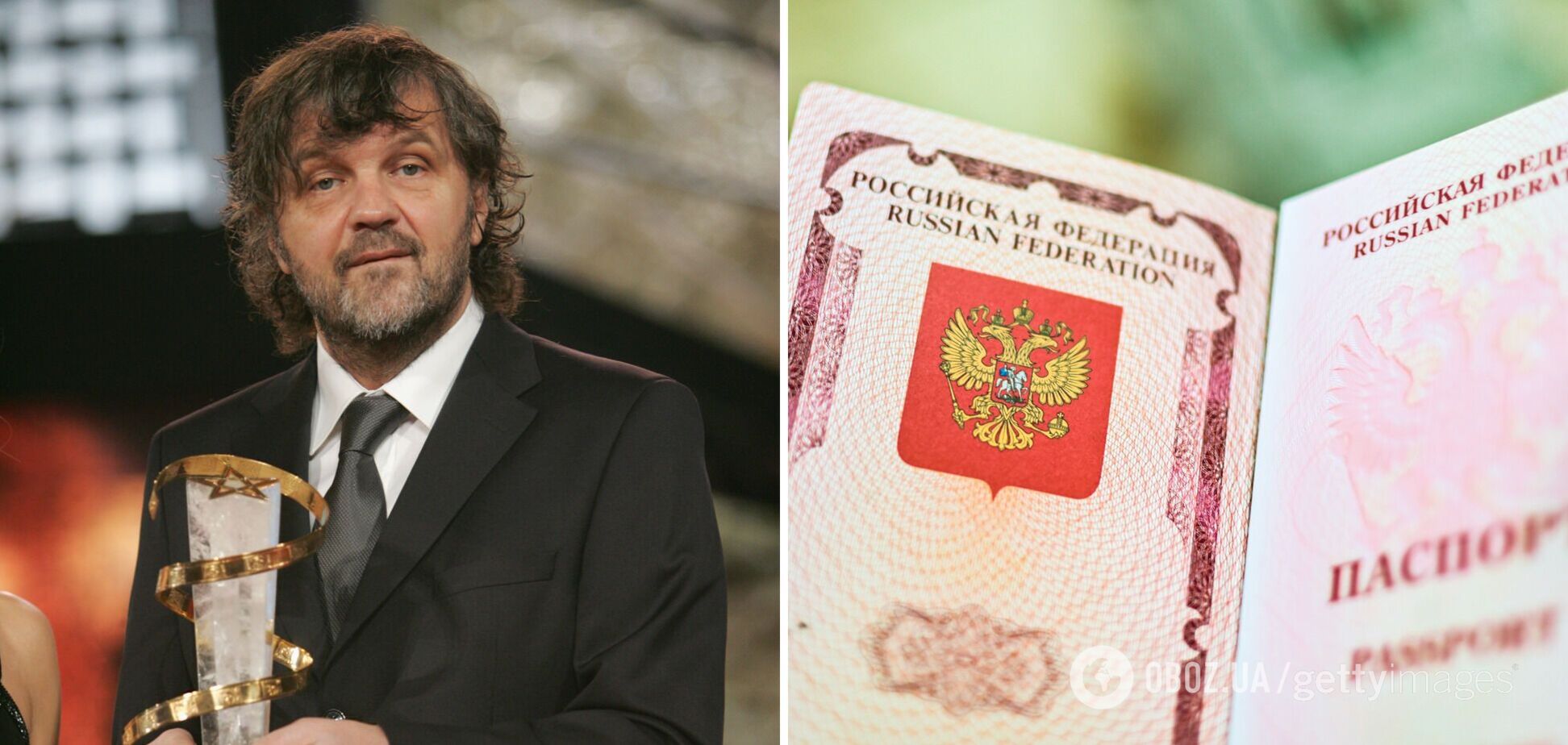 'Я уже россиянин': сербский режиссер и фигурант 'Миротворца' Эмир Кустурица заявил, что хочет получить российское гражданство