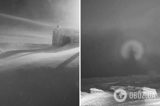 У Карпатах сфотографували рідкісне оптичне явище