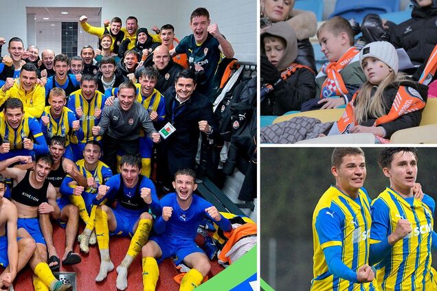 В четвертый раз в истории. 'Шахтер' на последних минутах забил гол-шедевр и досрочно оформил выход в плей-офф Юношеской лиги УЕФА. Видео