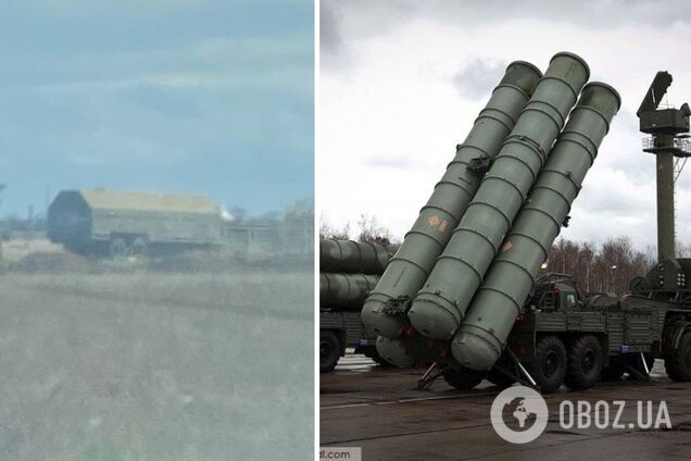 Российские военные сдали украинским партизанам координаты ПВО С-400 в Крыму. Фото