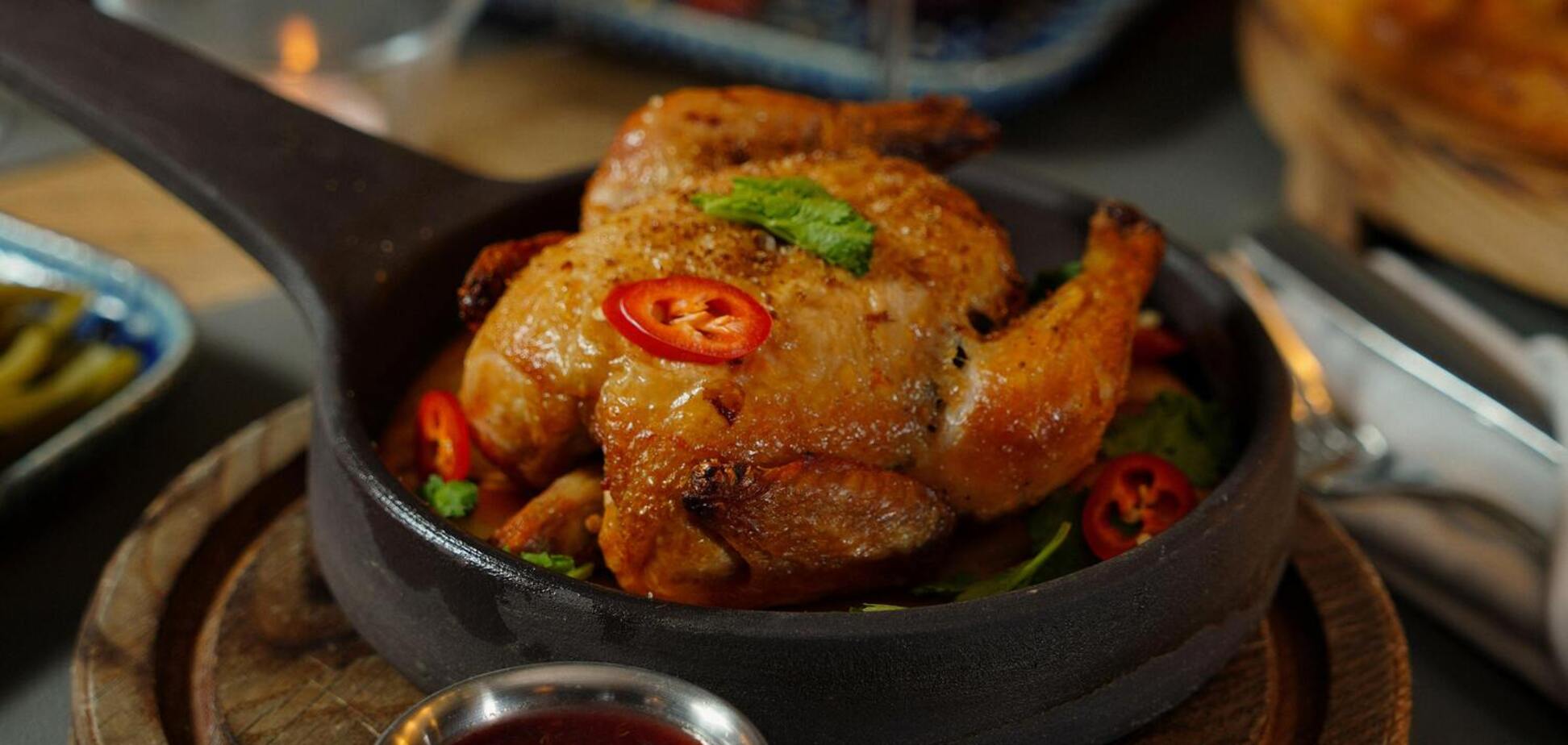 Рецепт запеченої курки