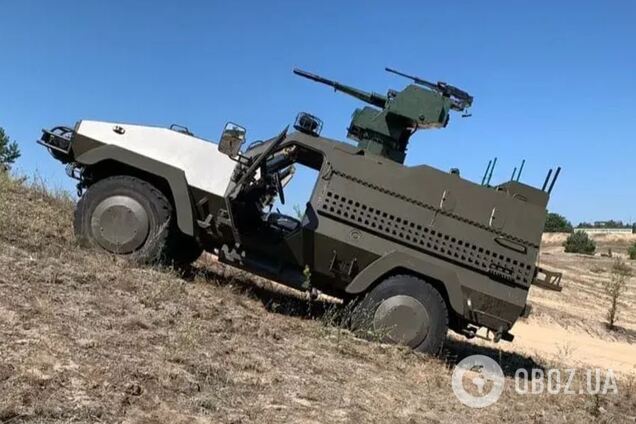 Парк ВСУ пополнила бронемашина Oncilla-Shturm: на что она способна в поле боя. Фото