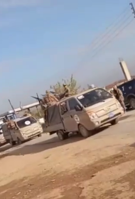 Протурецкие силы начали наступление на армию Асада в Алеппо: российская авиация подняла истребители. Фото и видео