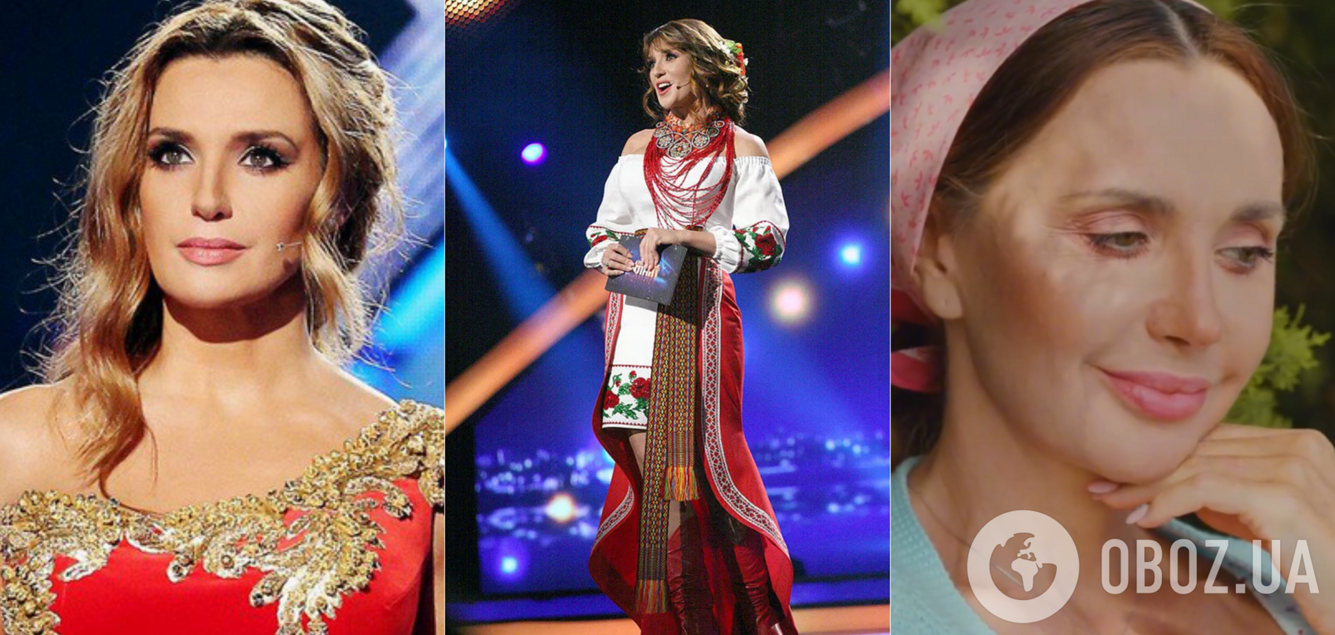 Від 'патріотки' у вишиванках до паломниці: як з роками змінювалася Оксана Марченко, яку зараз важко впізнати