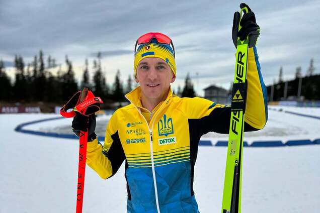 Украинский чемпион мира по биатлону отказался участвовать в первых гонках Кубка мира и снялся с эстафет