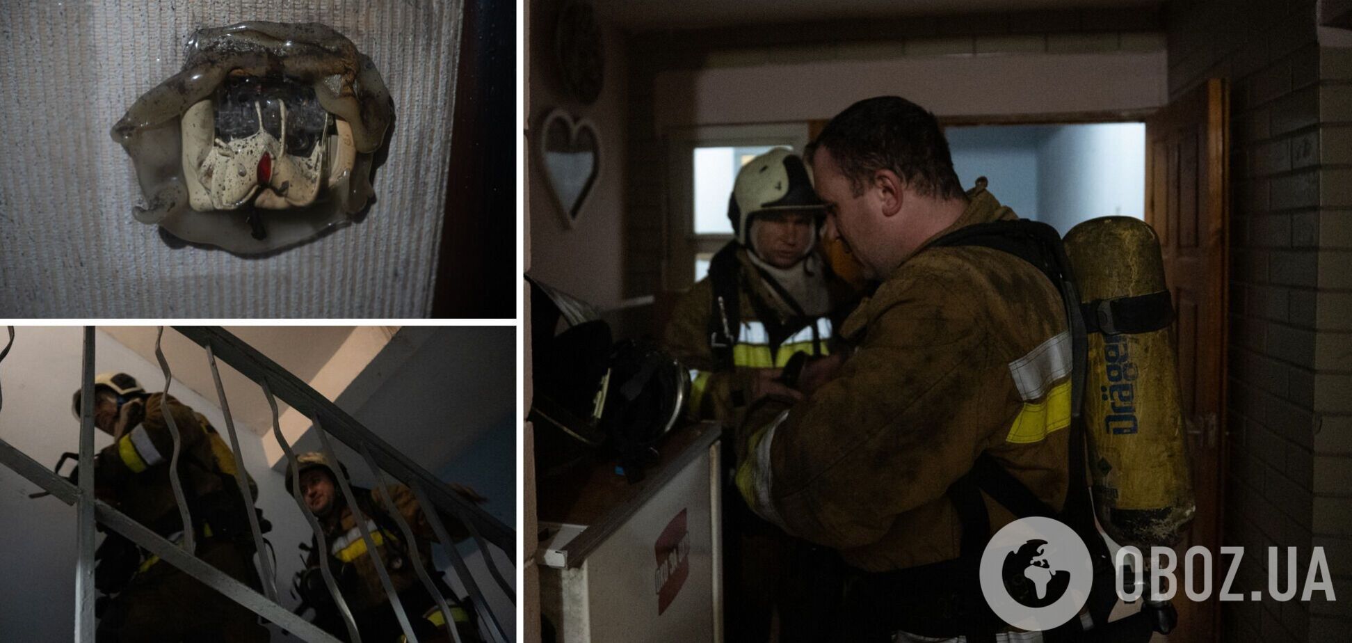 В Киеве во время пожара в многоэтажке погибли женщина и мужчина. Подробности трагедии и фото