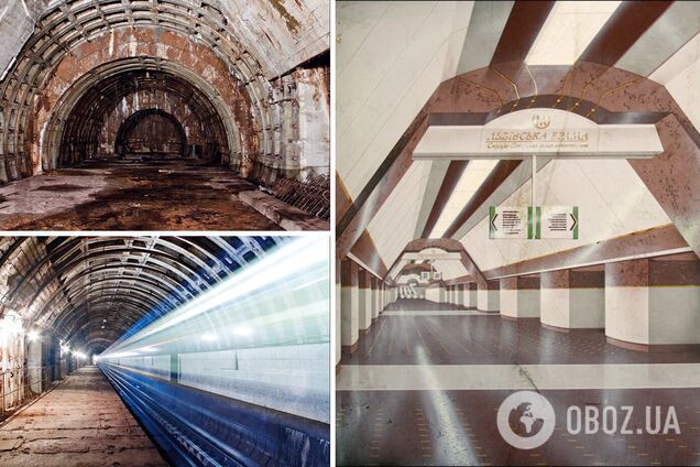 Окутана тайнами: что известно о загадочной станции-призраке метро Киева 'Львовские ворота'. Фото