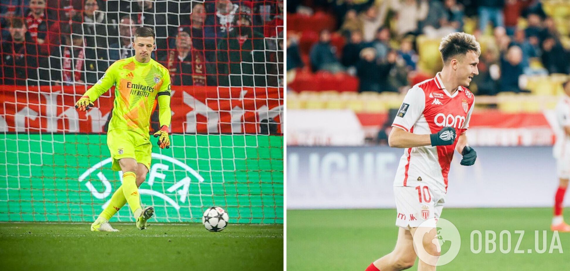 'Свого часу їхня Магучіх...' Воротар збірної України відмовився тиснути руку зірці збірної РФ, довівши росіян до припадку