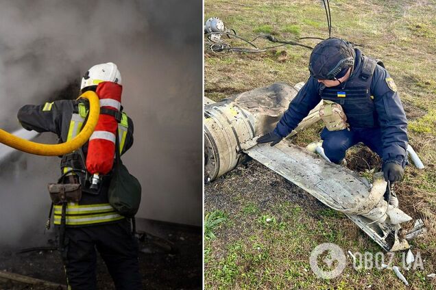 Вся Украина под массированной ракетной атакой врага: Россия ударила по объектам энергетики ракетами 'Калибр' и Х-101. Фото