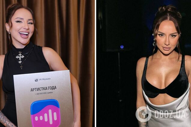 Украинскую певицу-предательницу наградили в России: ее песни самые популярные среди россиян