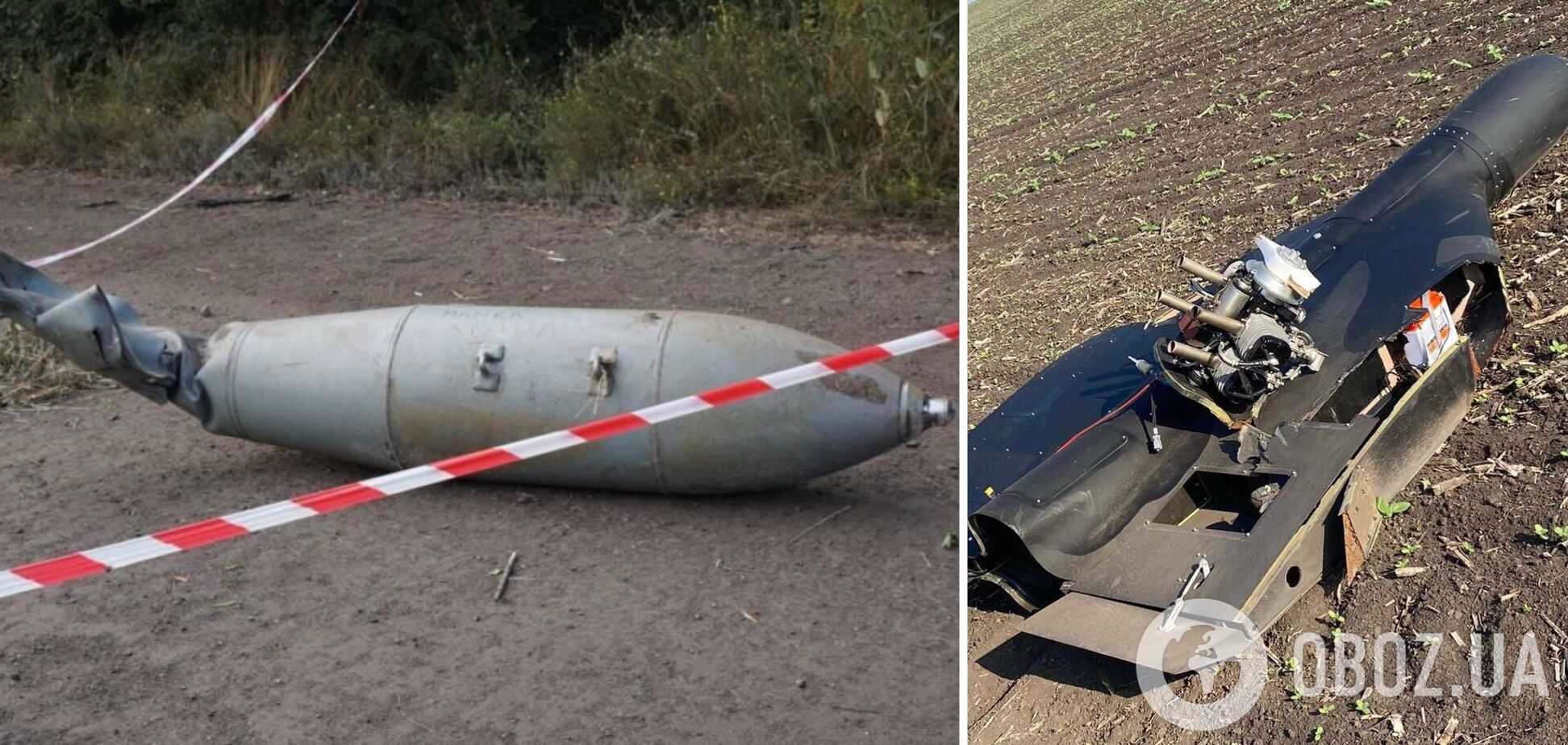 У селищі Томаківка на Запоріжжі невідомі вкрали КАБ і 'Шахед': військові просять повернути