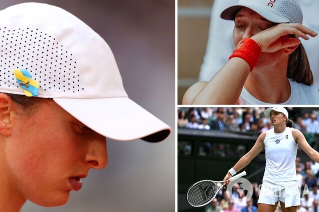 Знаменита тенісистка, яку поляки змусили зняти з себе українську символіку, потрапила до гучного скандалу