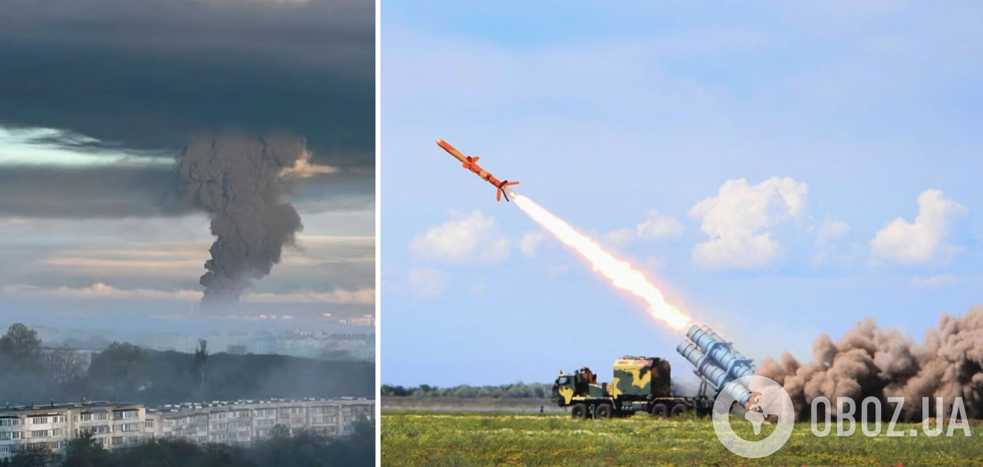 'Нептун', С-200, Storm Shadow и неопределенная баллистика: в ISW проанализировали комплексный удар Украины по объектам РФ в оккупированном Крыму