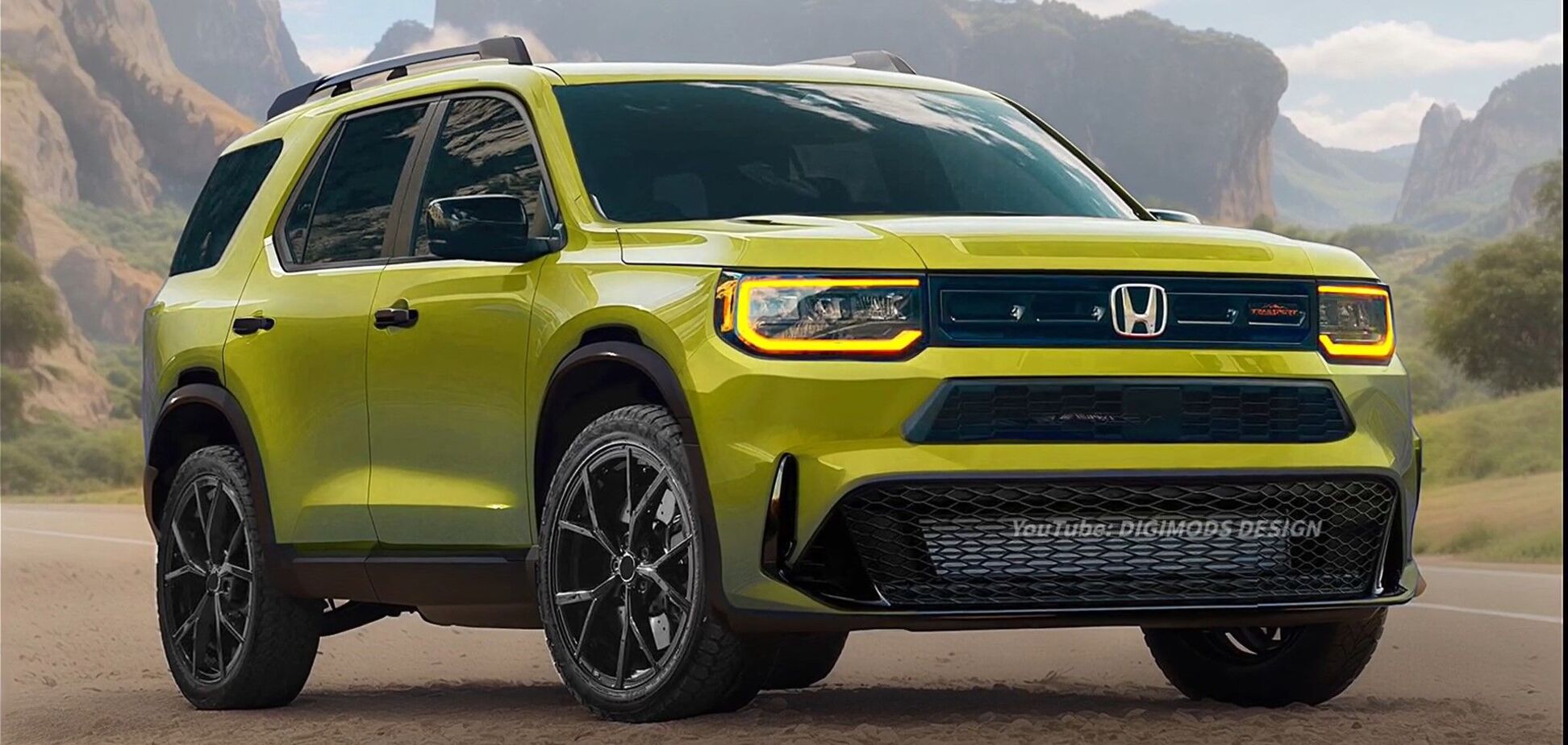 Honda Passport Type-R